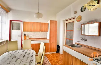 Na predaj 4-izbový dom, 122 m², Veľký Kýr, Staničná