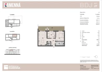Na predaj byt v Nové Mesto nad Váhom · €177 493 · Vo výstavbe