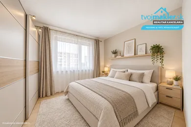 Na predaj 4-izbový byt, 86 m², Prešov, Oravská