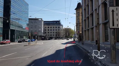 Obiekty na wynajem, Bratislava-Staré Mesto · €170