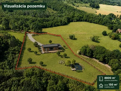 Na predaj pozemok, 50 m², Ostrá Lúka