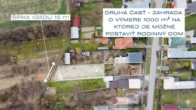 Na predaj dom, 625 m², Michalovce, Vrbovská