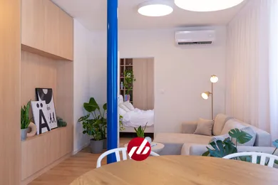 Na predaj 2-izbový byt, 46 m², Bratislava-Karlova Ves, Kresánkova