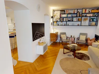 Na predaj 4-izbový byt, 96 m², Bratislava-Staré Mesto, Šulekova