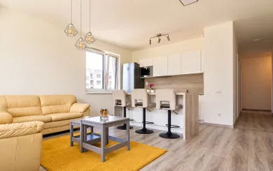 Na prenájom 3-izbový byt, 71 m², Bratislava-Devínska Nová Ves