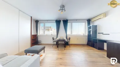 Na prenájom 2-izbový byt, 50 m², Bratislava-Nové Mesto, Nobelova