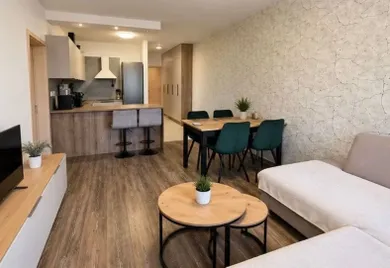 Na prenájom 2-izbový byt, 58 m², Bratislava-Podunajské Biskupice