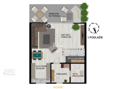 Na predaj 3-izbový dom, 107 m², Hurbanovo, Strieborná