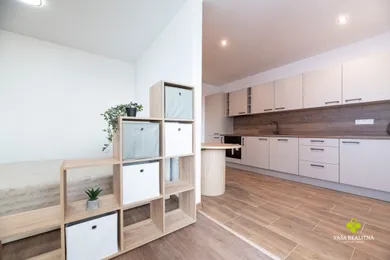 Na predaj 1-izbový byt, 37 m², Prievidza, Nábrežná