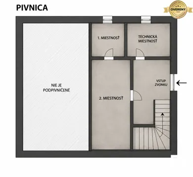 Na predaj 5-izbový dom, 85 m², Martin