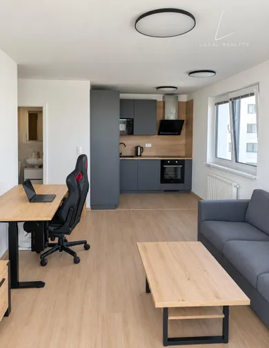 Apartments for rent, 2-room in Bratislava-Rača · €875