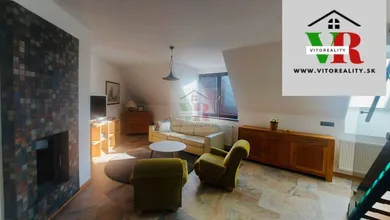 Na prenájom 3-izbový byt, 100 m², Nitra, Fraňa Mojtu