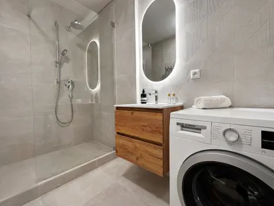 Na prenájom byt v Bratislava-Nové Mesto · €890 · Novostavba