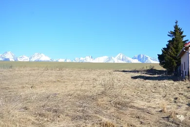Na predaj pozemok, 800 m², Štrba, J. GEJDOŠA