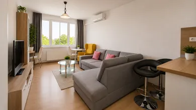 Na predaj 2-izbový byt, 42 m², Košice-Západ, Popradská
