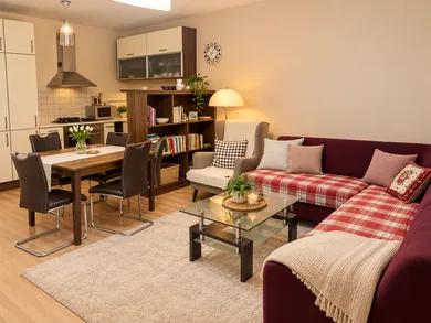 Apartments for sale, 2-room in Bratislava-Karlova Ves · €295,000