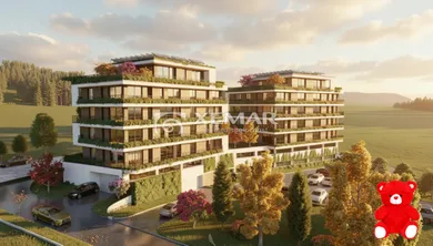 Apartments for sale, 1-room in Banská Bystrica · €145,605