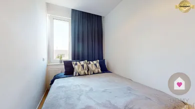 Na prenájom 2-izbový byt, 44 m², Bratislava-Ružinov, Priemyselná