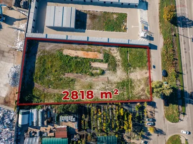 Działki na wynajem, Nitra · €2536