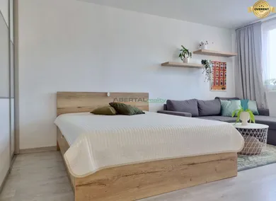 Na predaj 1-izbový byt, Bratislava-Rača, Žarnovická