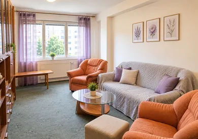 Kiadó lakások, 2-szobás, Bratislava-Rača · €760