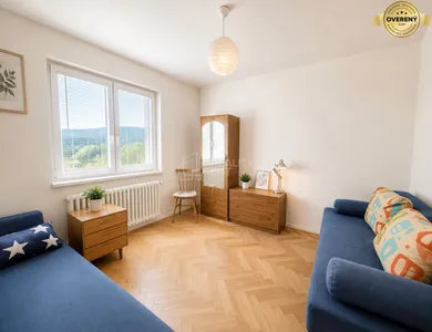 Na predaj 3-izbový byt, 62 m², Čadca, Mierová