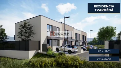 Na predaj 4-izbový dom, 106 m², Tvarožná