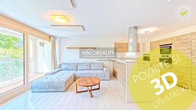 Mieszkania na wynajem, 4-pokojowe, Bratislava-Karlova Ves · €1600