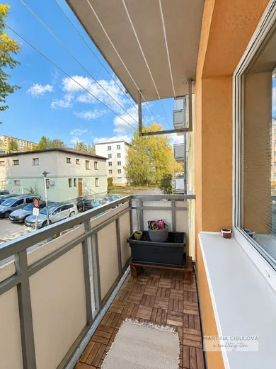 Na predaj 2-izbový byt, 59 m², Banská Bystrica, Družby