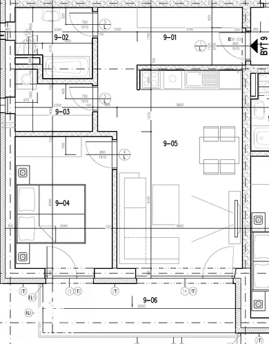 Byty na predaj 2-izbový, Prievidza · €124 950