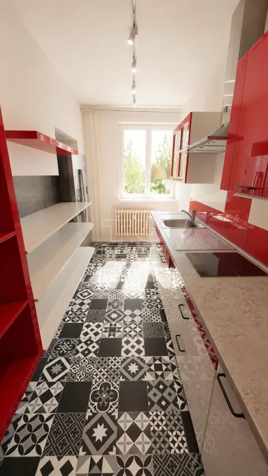 Na predaj 3-izbový byt, 62 m², Kežmarok