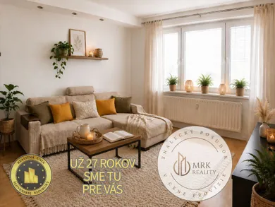 Квартиры на продажу, 3-комнатные, Bratislava-Petržalka · €250 000
