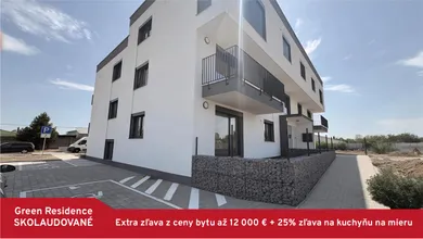 Eladó lakások, 2-szobás, Nové Zámky · €187 500