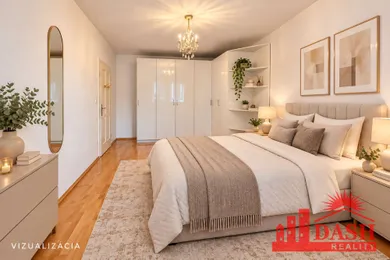 Na predaj 2-izbový byt, 74 m², Trenčín, Pod Sokolice