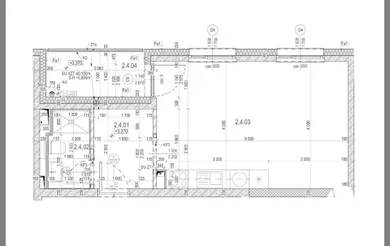 Na predaj 1-izbový byt, 36 m², Zlaté Moravce, 1. mája