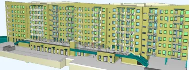 Na prenájom objekt, 52 m², Bratislava-Ružinov, Hraničná