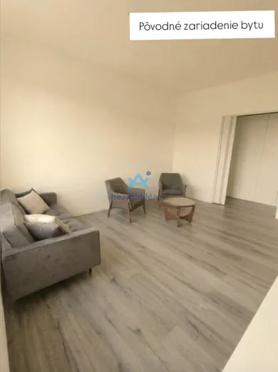 Na predaj 1-izbový byt, 39 m², Nitra, Kmeťova