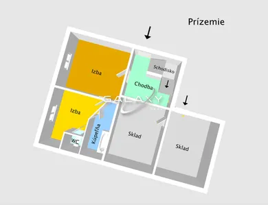 Na predaj 5-izbový dom, 145 m², Hajnáčka