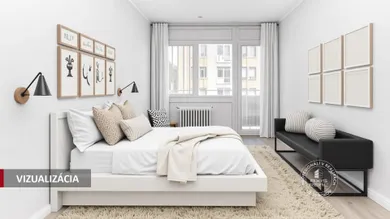 Na predaj 3-izbový byt, 66 m², Bratislava-Nové Mesto