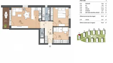 Byty na predaj 3-izbový, Bratislava-Lamač · €318 500