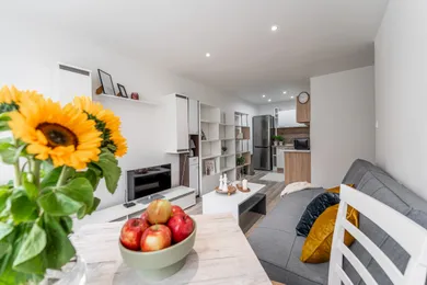 Na prenájom 2-izbový byt, 42 m², Košice-Západ, Gudernova