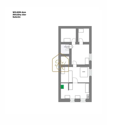 Na predaj 7-izbový dom, 300 m², Nitra, Wilsonovo nábrežie