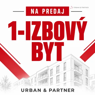 Eladó lakások, 1-szobás, Trenčín · €99 000