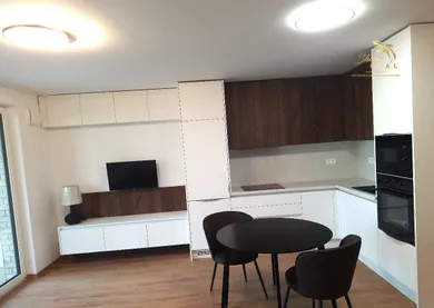 Na prenájom byt v Bratislava-Nové Mesto · €590 · Novostavba