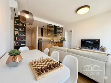 Na predaj byt v Bratislava-Nové Mesto · €420 000 · Novostavba