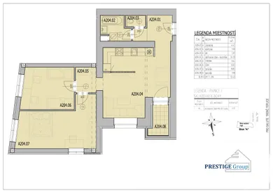 Na predaj byt v Trenčianske Teplice · €185 000 · Novostavba