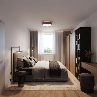 Na predaj 3-izbový byt, 80 m², Nová Baňa, Pod Sekvojou