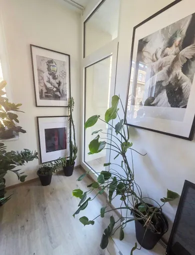 Na prenájom 2-izbový byt, 60 m², Bratislava-Staré Mesto, Bezručova