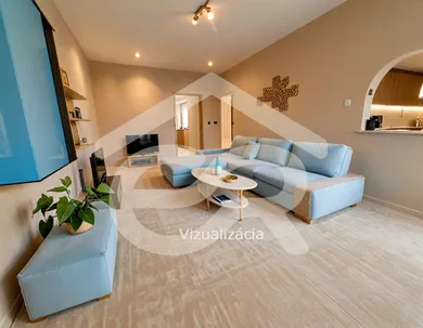 Na predaj 3-izbový byt, 74 m², Vráble