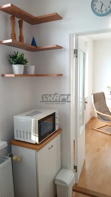 Apartments for rent, 1-room in Bratislava-Podunajské Biskupice · €440